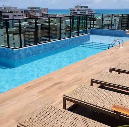 Apto 1005 Novo,Ponta Verde, Maceio, Edf Liv Экстерьер фото
