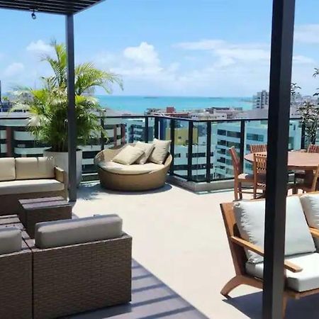 Apto 1005 Novo,Ponta Verde, Maceio, Edf Liv Экстерьер фото