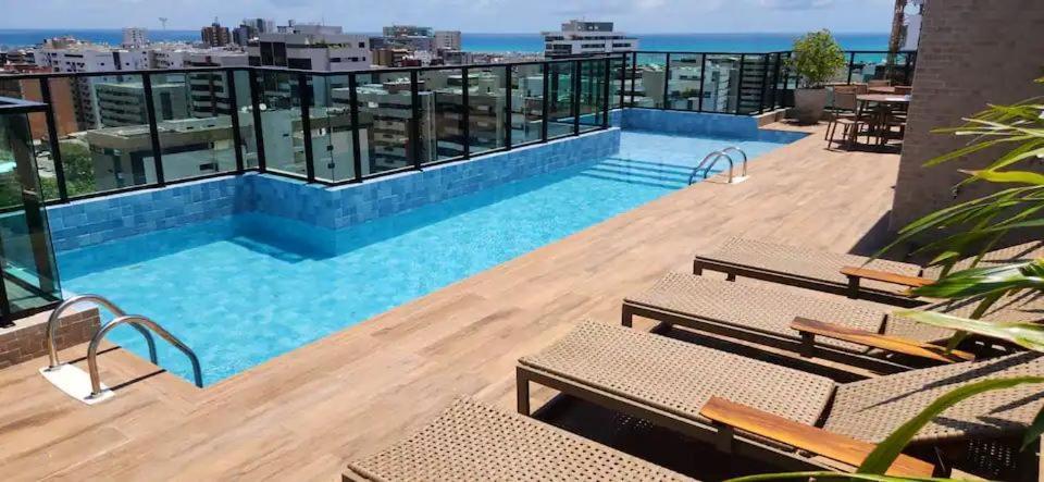 Apto 1005 Novo,Ponta Verde, Maceio, Edf Liv Экстерьер фото