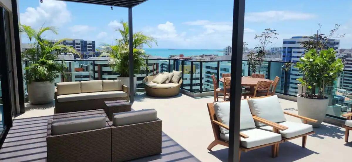 Apto 1005 Novo,Ponta Verde, Maceio, Edf Liv Экстерьер фото